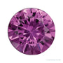 4 mm natural pink sapphire, round cut | Sapphire Row · cut4