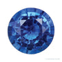 5 mm Round Natural Blue Sapphire – Faceted Cut – AAA Quality — Sapphire Row · cut4