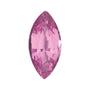 6x3 mm natural pink sapphire, marquise cut | Sapphire Row · cut7
