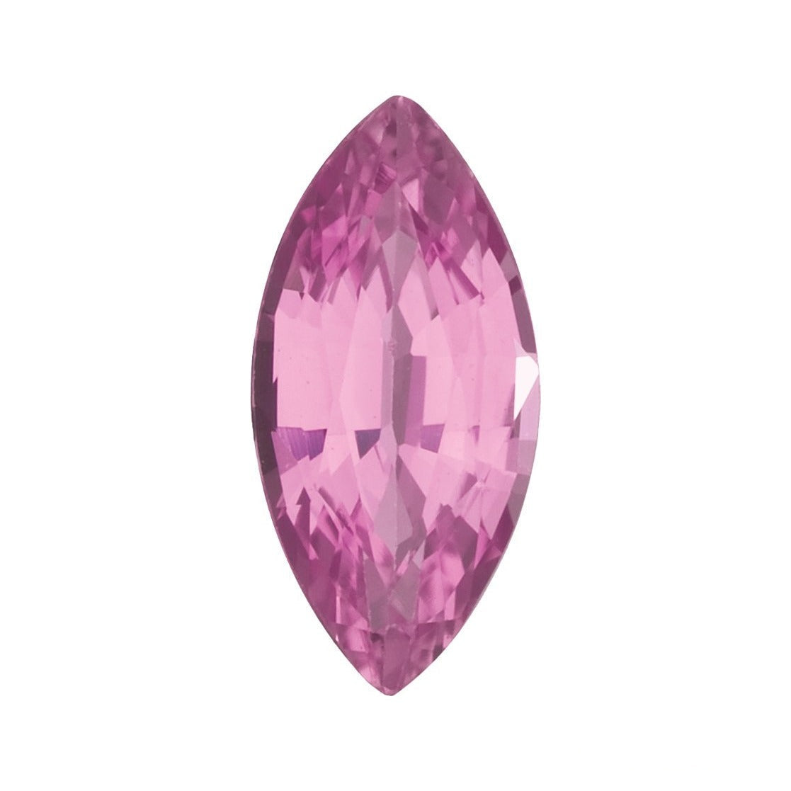 6x3 mm natural pink sapphire, marquise cut | Sapphire Row · cut7