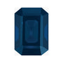 5x3 mm natural blue sapphire, emerald cut | Sapphire Row · cut7