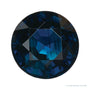 6 mm Round Natural Blue Sapphire – Faceted Cut – B Quality — Sapphire Row · cut4