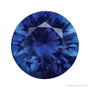 5.5 mm natural ceylon blue sapphire, round cut | Sapphire Row · cut4