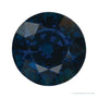 7.5 mm natural blue sapphire, round cut | Sapphire Row · cut4