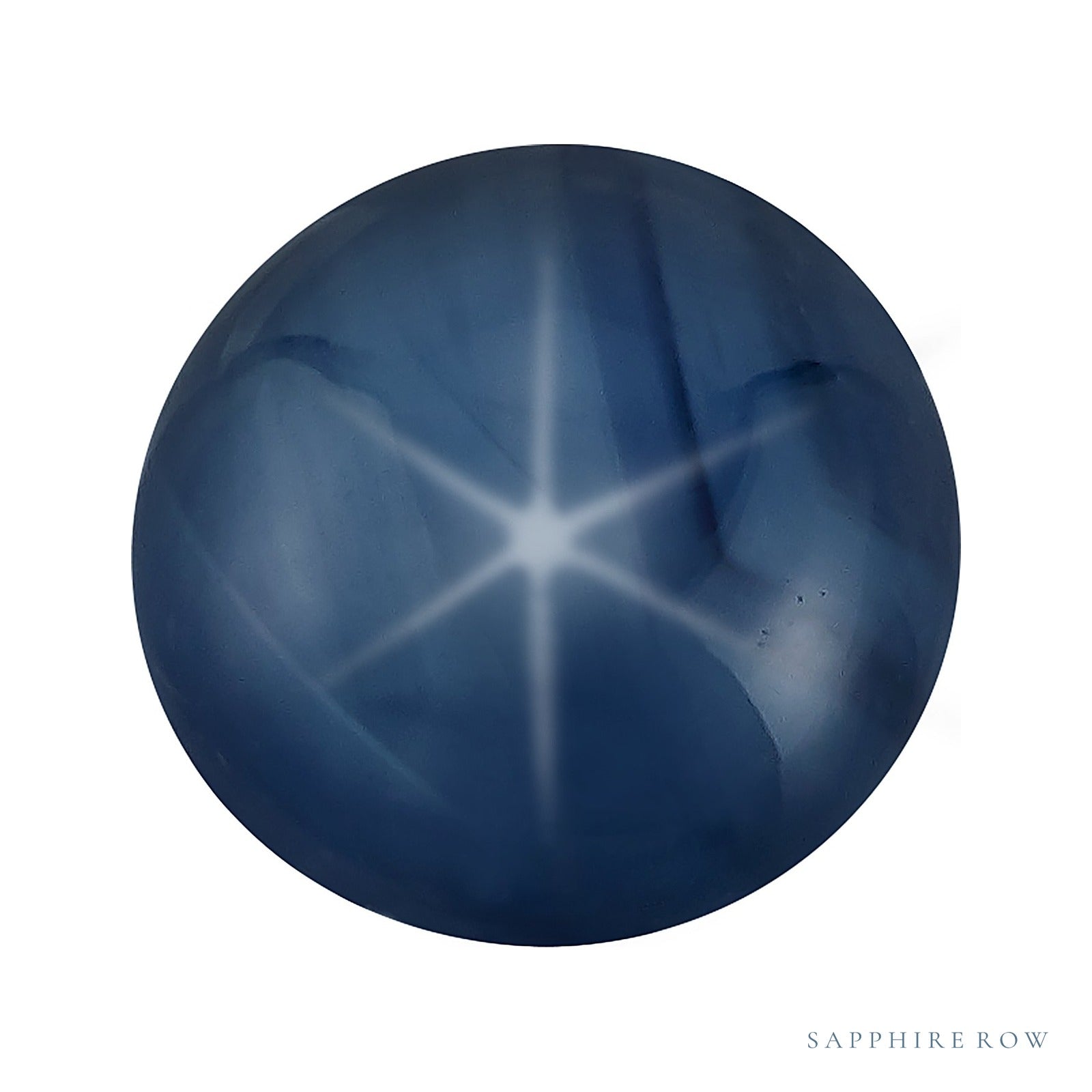4.5 mm natural blue star sapphire, round cut | Sapphire Row · cut7