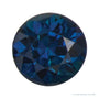 4 mm natural blue sapphire, round cut | Sapphire Row · cut4