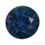 4 mm natural blue sapphire, round cut | Sapphire Row · cut7