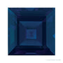4 mm Square Natural Blue Sapphire – Step-Cut – A Quality — Sapphire Row · cut4