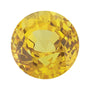 4 mm natural yellow sapphire, round cut | Sapphire Row · cut7