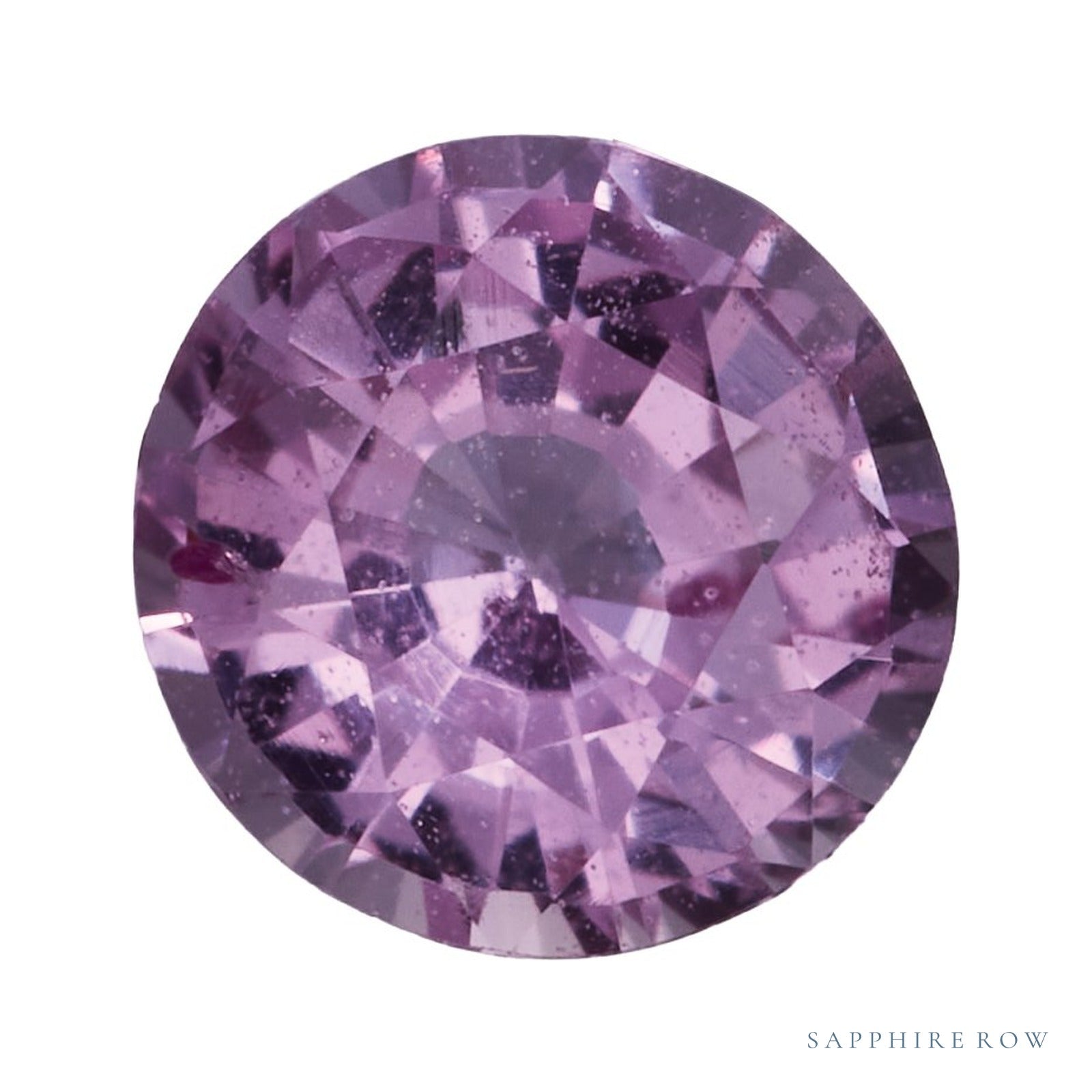 4 mm natural pink sapphire, round cut | Sapphire Row · cut4