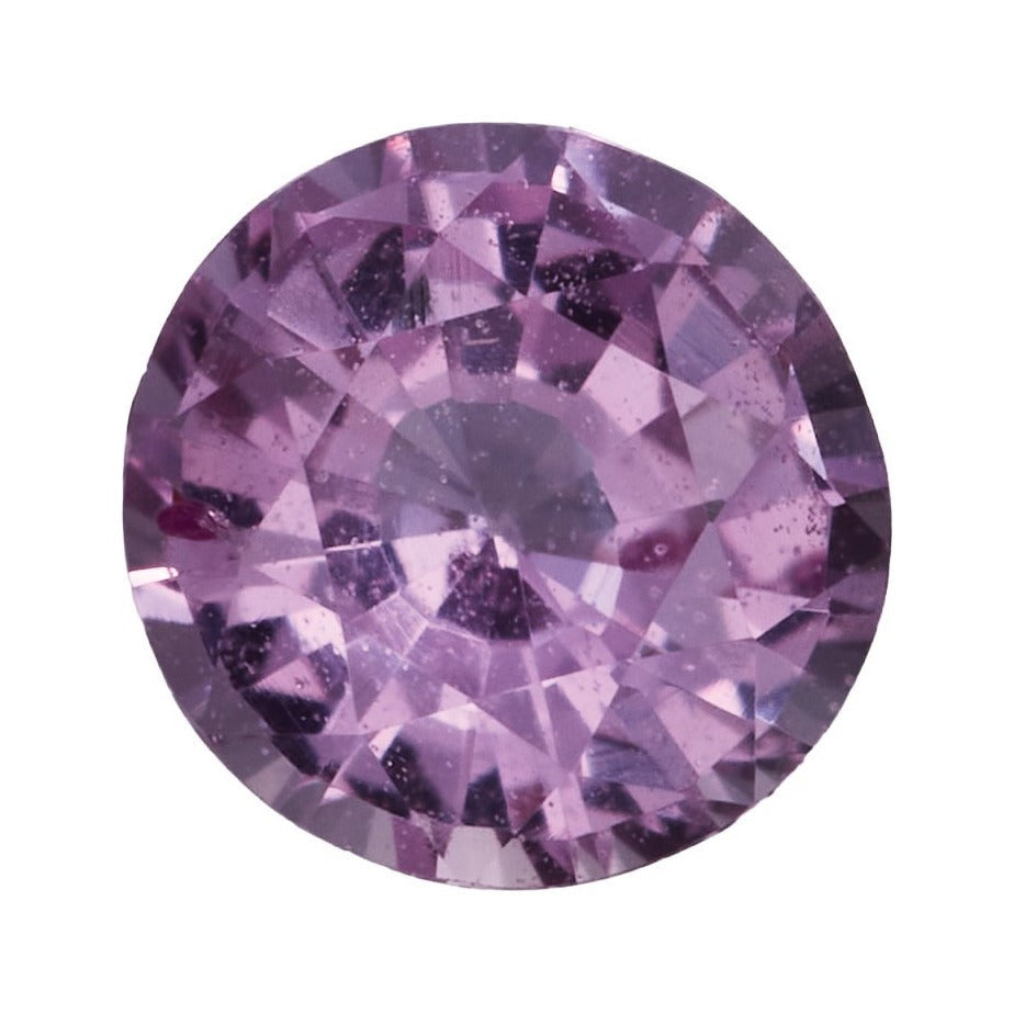 4 mm natural pink sapphire, round cut | Sapphire Row · cut7