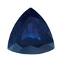 7 mm natural blue sapphire, trillion cut | Sapphire Row · cut7