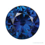 5 mm natural blue sapphire, round cut | Sapphire Row · cut4