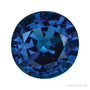 5 mm natural blue sapphire, round cut | Sapphire Row · cut4