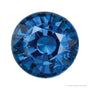 4.5 mm natural blue sapphire, round cut | Sapphire Row · cut4