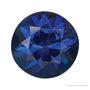 4.5 mm natural blue sapphire, round cut | Sapphire Row · cut4