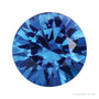 4 mm natural blue sapphire, round cut | Sapphire Row · cut4