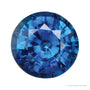 5 mm natural blue sapphire, round cut | Sapphire Row · cut4