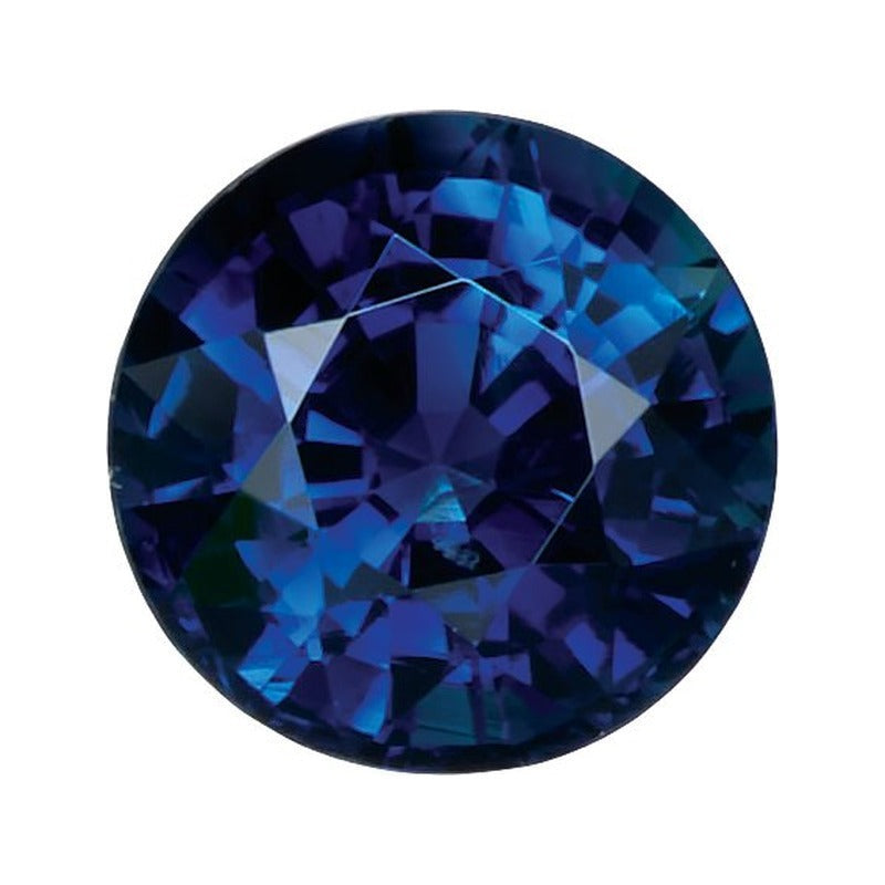 4 mm natural blue sapphire, round cut | Sapphire Row · cut7