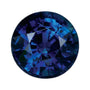 4 mm natural blue sapphire, round cut | Sapphire Row · cut7