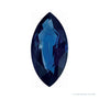 9x4.5 mm natural blue sapphire, marquise cut | Sapphire Row · cut4