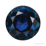 5 mm Round Natural Blue Sapphire – Faceted Diamond-Cut – B Quality — Sapphire Row · cut4