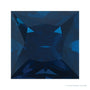 5 mm Square Natural Blue Sapphire – Princess-Cut – B Quality — Sapphire Row · cut4