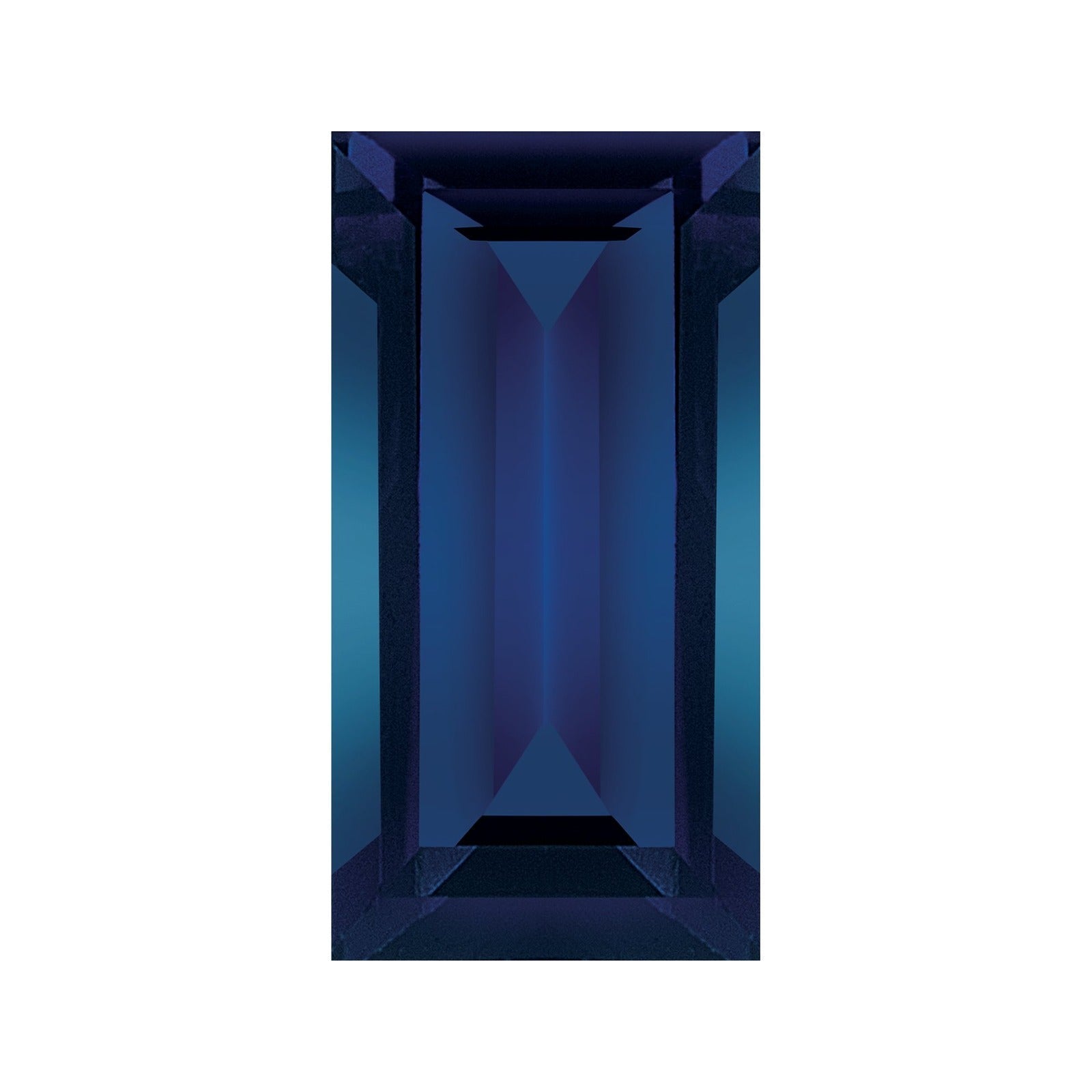 6x3 mm natural blue sapphire, straight baguette cut | Sapphire Row · cut7