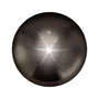 7 mm natural black star sapphire, round cut | Sapphire Row · cut7