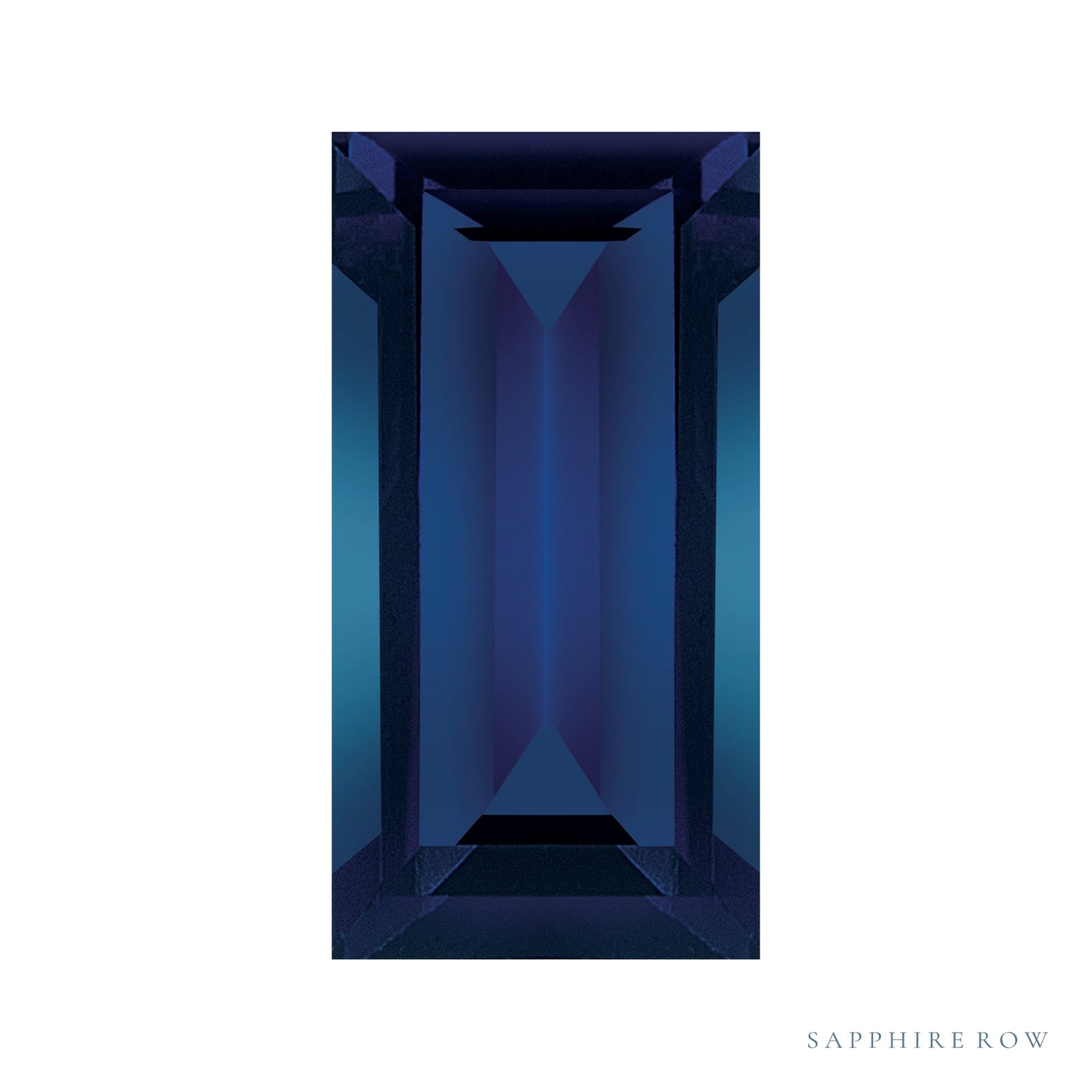 4x3 mm natural blue sapphire, straight baguette cut | Sapphire Row · cut4