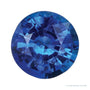 4 mm natural blue sapphire, round cut | Sapphire Row · cut4