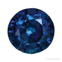5.5 mm Round Natural Blue Sapphire – Faceted Cut – AA Quality — Sapphire Row · cut4