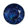 4 mm natural blue sapphire, round cut | Sapphire Row · cut7