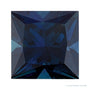 5 mm natural blue sapphire, square cut | Sapphire Row · cut4