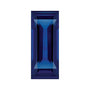 5x2.5 mm natural blue sapphire, straight baguette cut | Sapphire Row · cut7