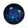 5 mm Round Natural Blue Sapphire – Faceted Cut – B Quality — Sapphire Row · cut4