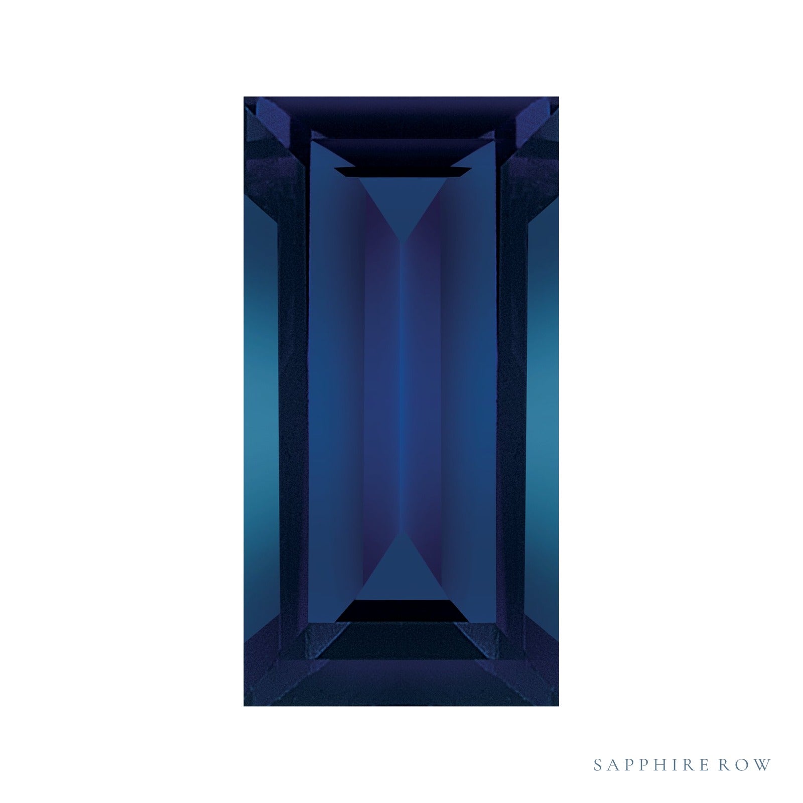 4x2 mm natural blue sapphire, straight baguette cut | Sapphire Row · cut7