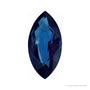 6x3 mm natural blue sapphire, marquise cut | Sapphire Row · cut7