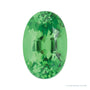 6x4 mm Oval Natural Green Tsavorite Garnet – Faceted Cut – AA Quality — Sapphire Row · cut4