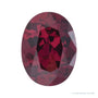 10x8 mm Oval Natural Purplish Red Rhodolite Garnet – Faceted Cut – AA Quality — Sapphire Row · cut4