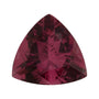 6 mm natural purplish red rhodolite garnet, trillion cut | Sapphire Row · cut7