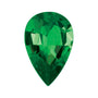 5x3 mm natural green tsavorite garnet, pear cut | Sapphire Row · cut7