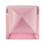 5 mm natural purplish red rhodolite garnet, square cut | Sapphire Row · cut7