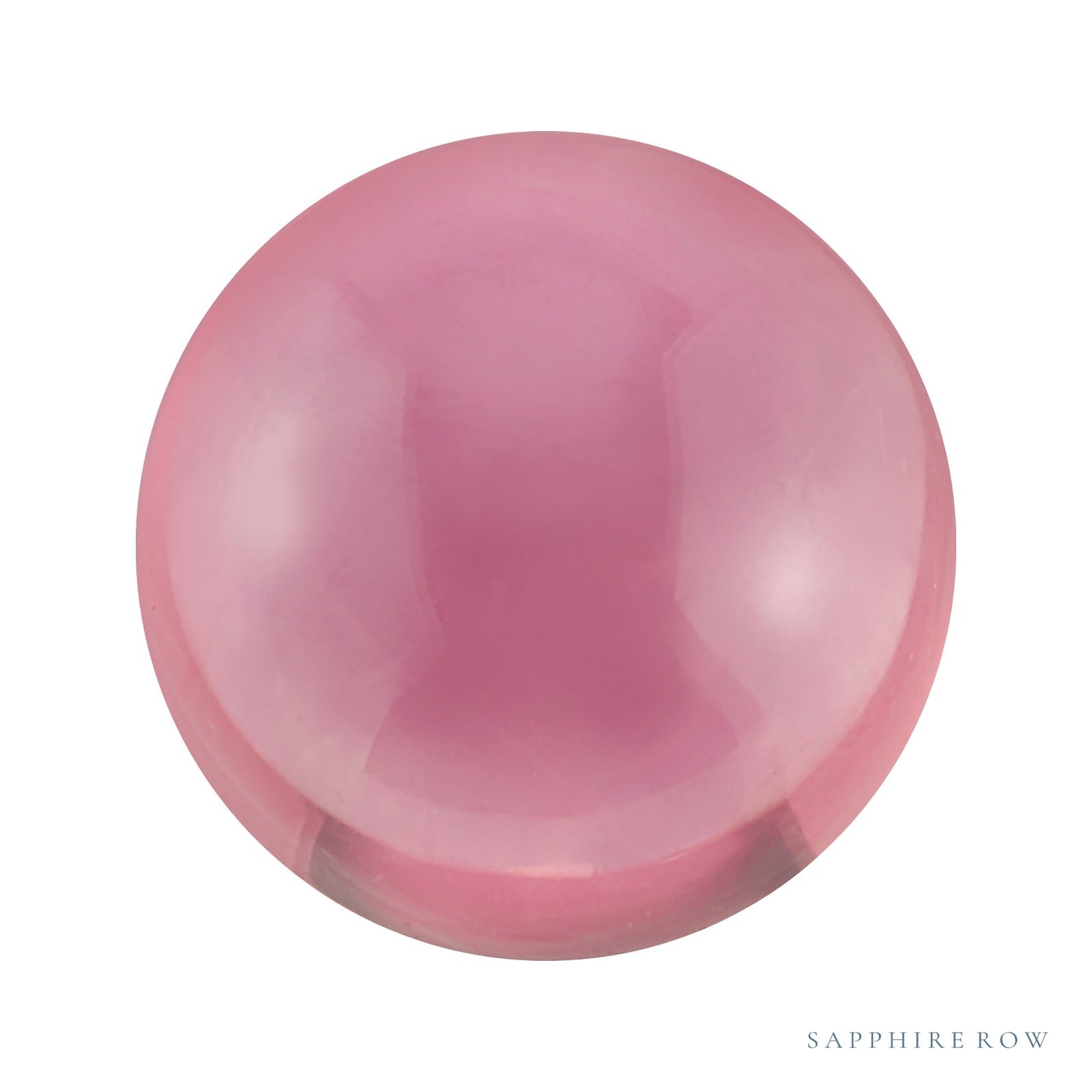 6 mm natural pink tourmaline, round cut | Sapphire Row · cut4 · cut5