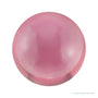6 mm natural pink tourmaline, round cut | Sapphire Row · cut4