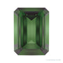7x5 mm Emerald Natural Green Tourmaline – Step-Cut – AA Quality — Sapphire Row · cut4