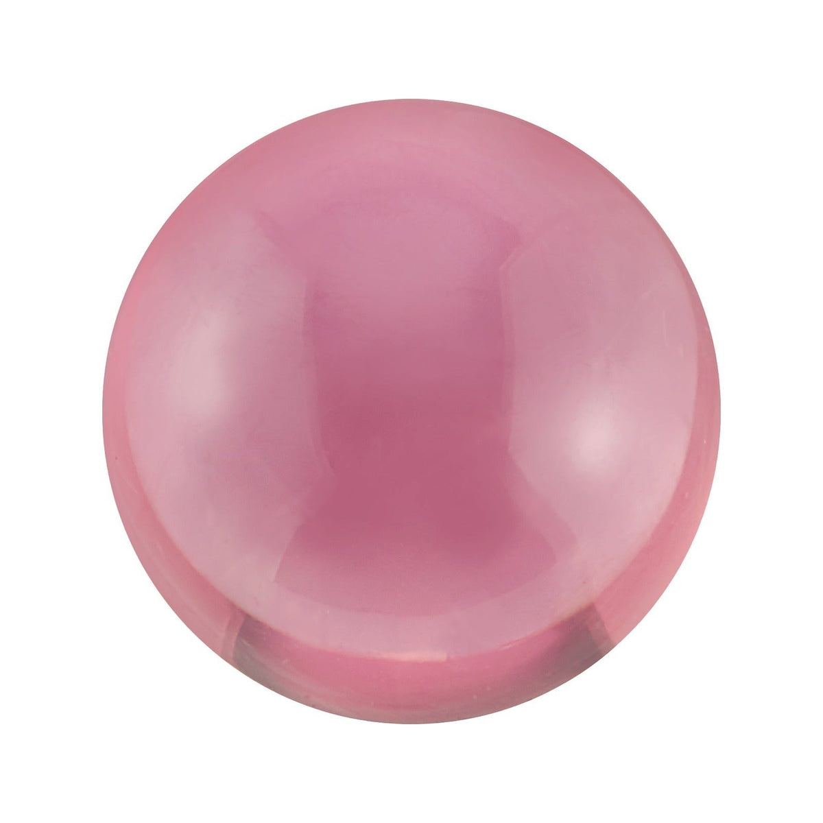 5 mm natural pink tourmaline, round cut | Sapphire Row · cut7