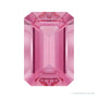 6x4 mm natural pink tourmaline, emerald cut | Sapphire Row · cut4
