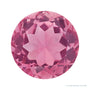 5 mm natural pink tourmaline, round cut | Sapphire Row · cut4