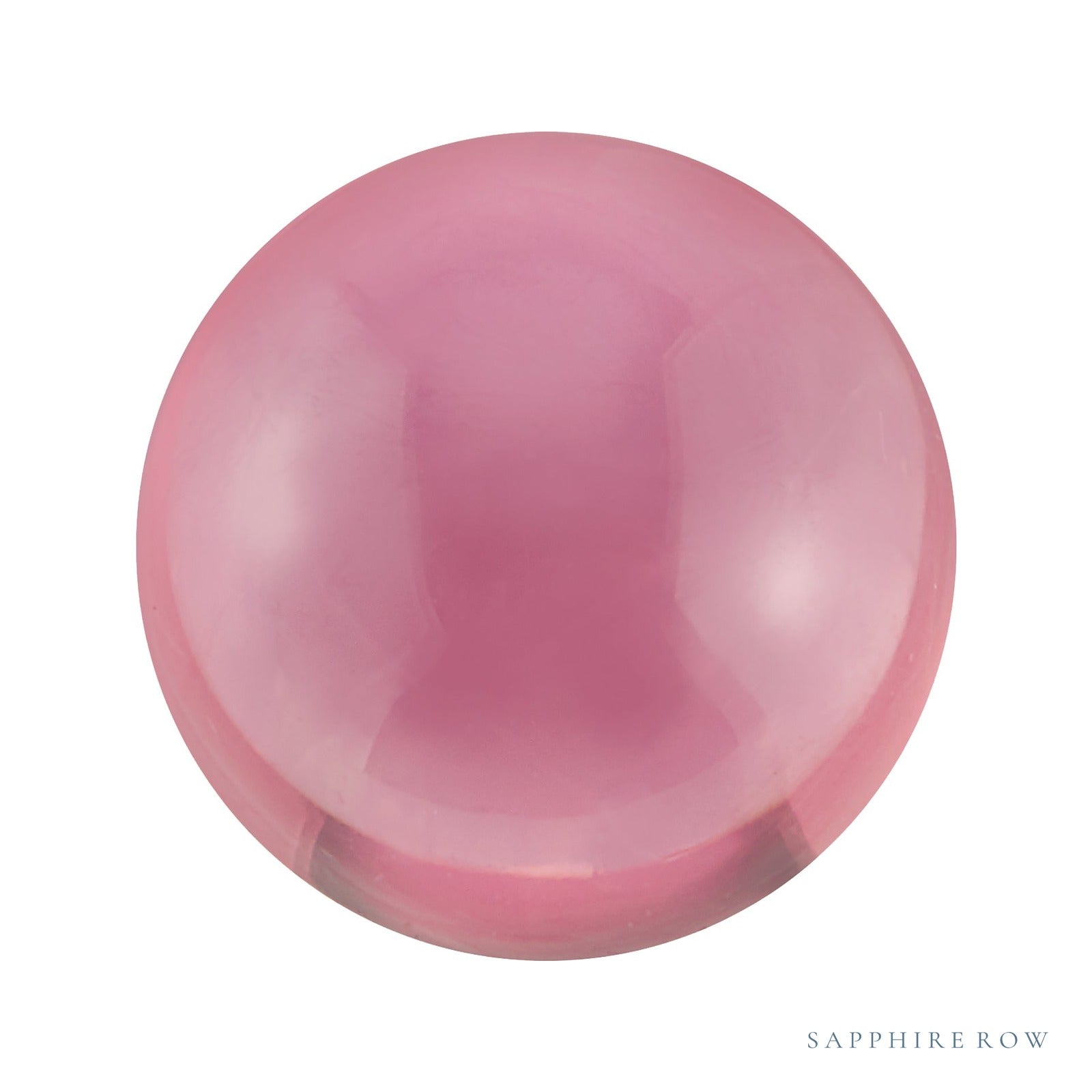 4 mm natural pink tourmaline, round cut | Sapphire Row · cut4